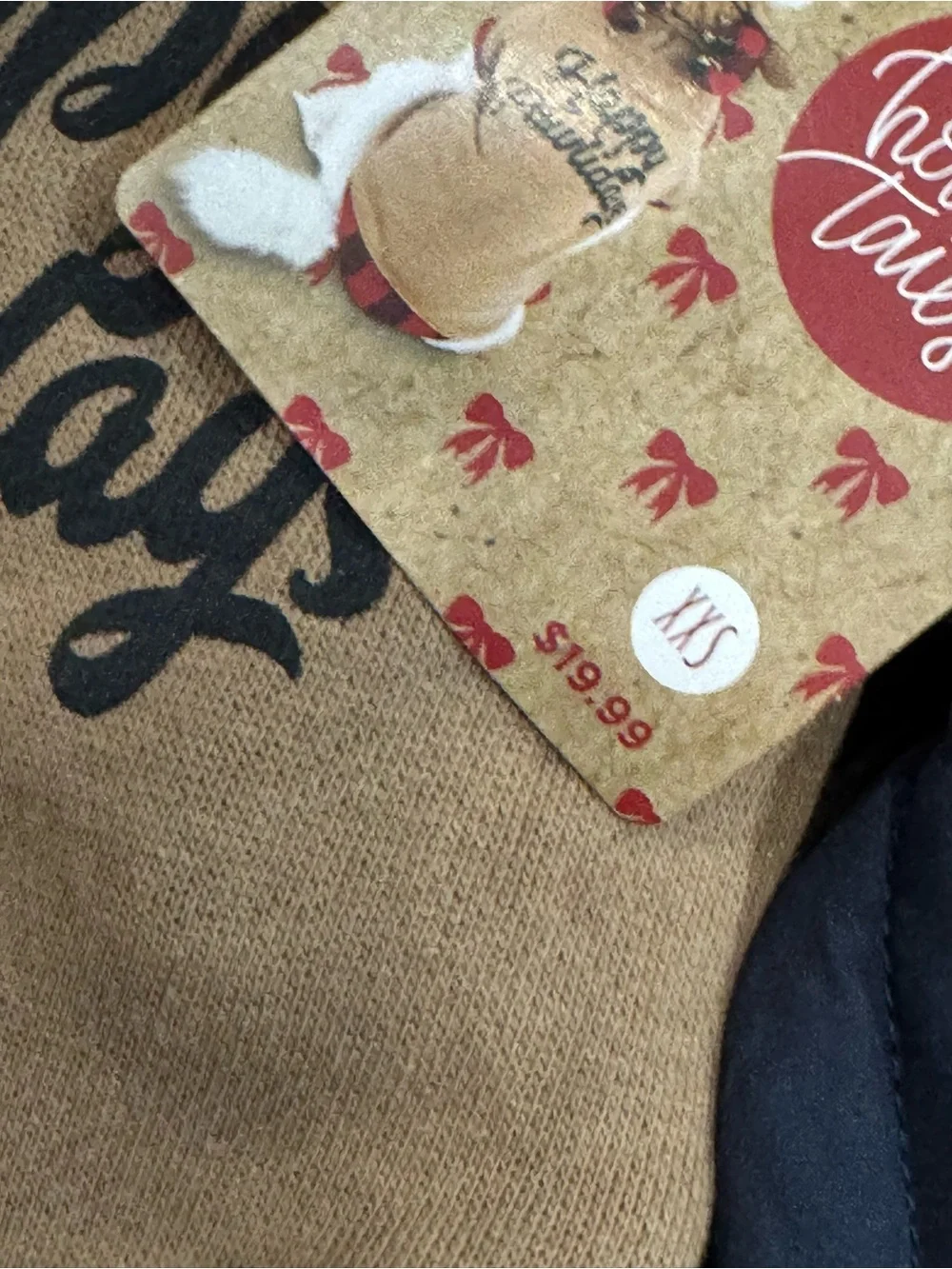 NWT Three XXS Dog Sweaters, Winter Jacket - Red, Navy, Plaid, Christmas Reindeer